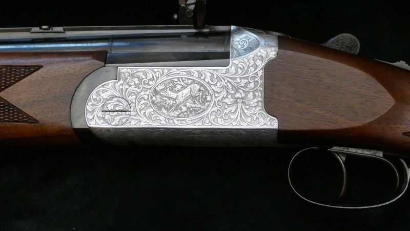 Zoli BBF, Kal. .30-06Spr. u. 12/70 mit Kahles ZF und EL .22Hornet, super Schußleistung!! – immagine 4