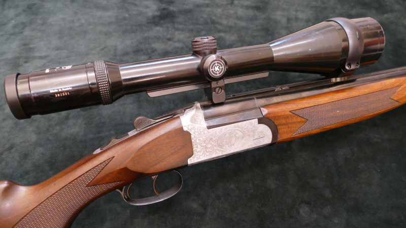 Zoli BBF, Kal. .30-06Spr. u. 12/70 mit Kahles ZF und EL .22Hornet, super Schußleistung!! – immagine 2