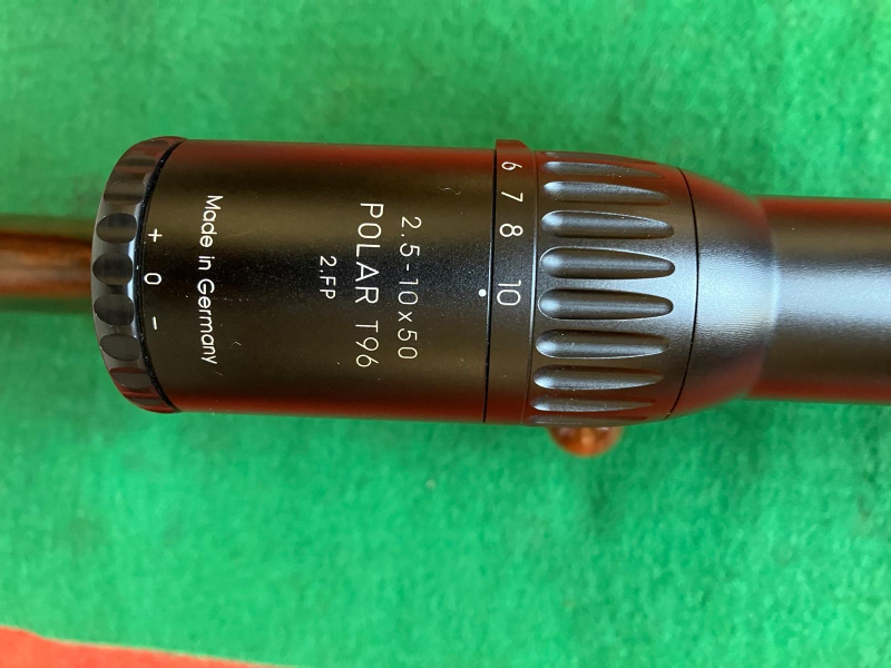 Heym SR 21 im Kal.6,5x55SE mit Schmidt&Bender T96 Polar 2,5-10x50 – Bild 5