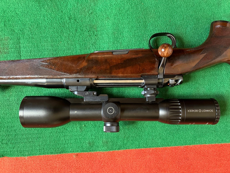 Heym SR 21 im Kal.6,5x55SE mit Schmidt&Bender T96 Polar 2,5-10x50 – Bild 3