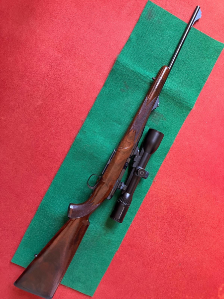 Heym SR 21 im Kal.6,5x55SE mit Schmidt&Bender T96 Polar 2,5-10x50 – Bild 2