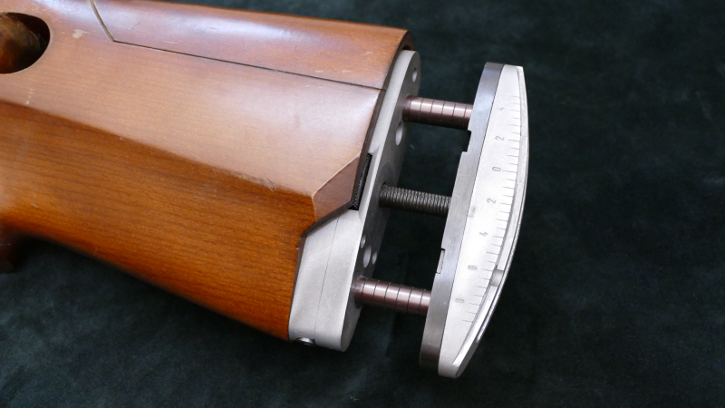 Anschütz 1807 Match, Kal. .22lr – imagem 6