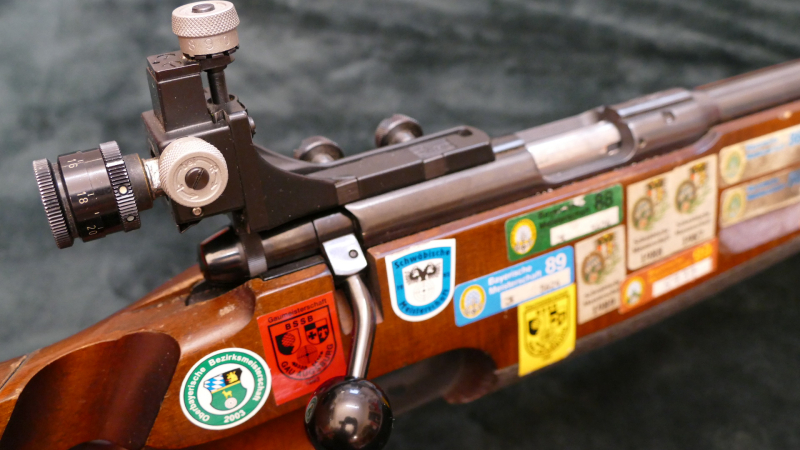 Anschütz 1807 Match, Kal. .22lr – imagem 2