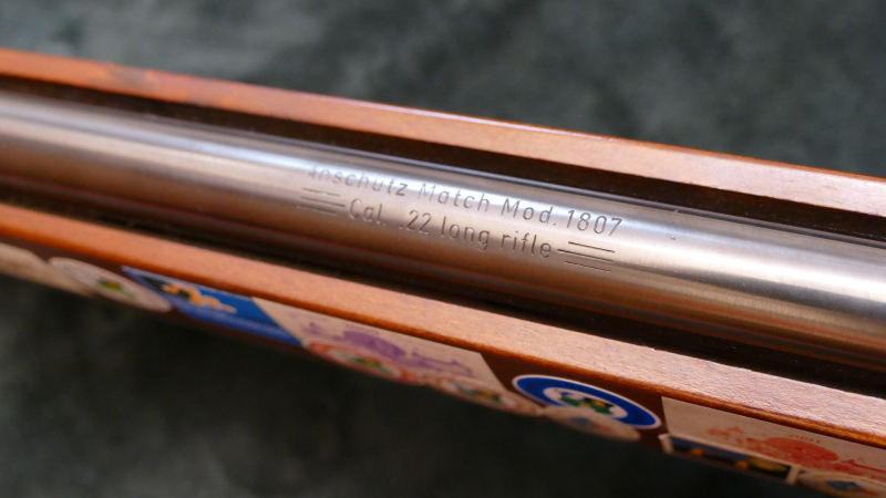 Anschütz 1807 Match, Kal. .22lr – imagem 4
