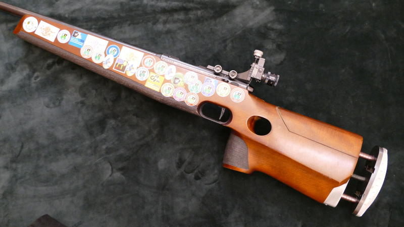 Anschütz 1807 Match, Kal. .22lr – imagem 3