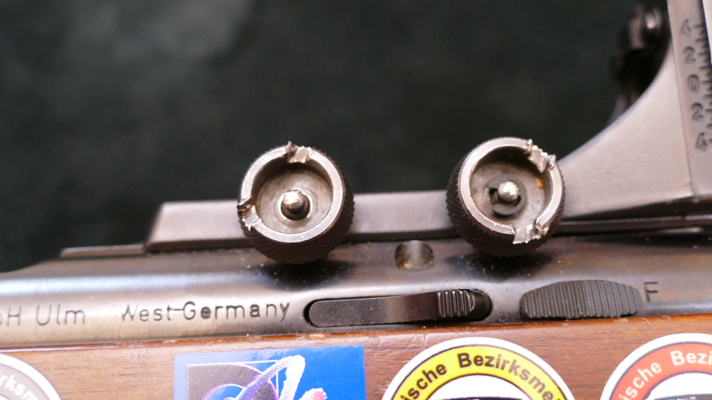 Anschütz 1807 Match, Kal. .22lr – imagem 5
