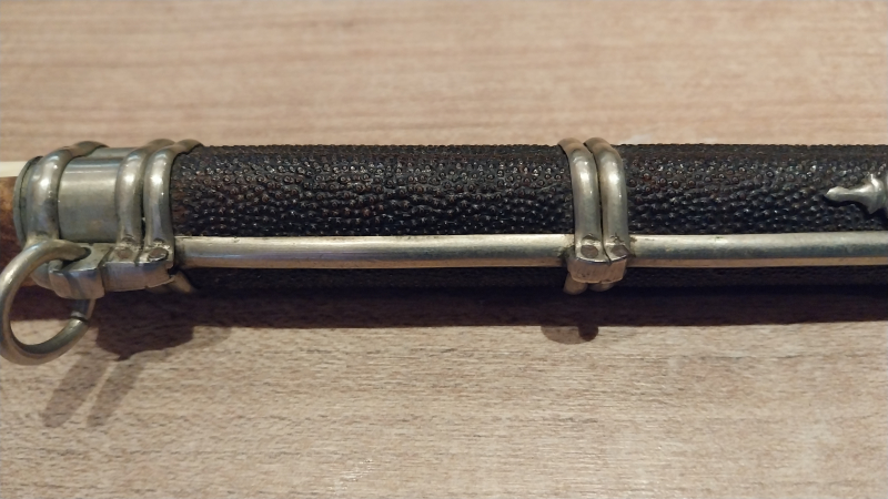 Rarität: Antikes asiatisches Essbesteck (Trousse) – Qing-Dynastie / Mongolei um 1900 – slika 5