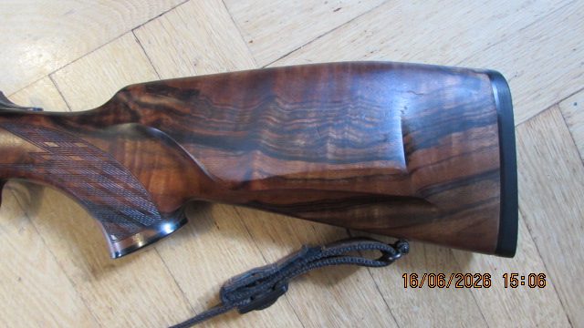 Exclusiver Blaser D99 Duo Luxus Doppelbüchsdrilling, Kal. 7x65R, 5,6x50R Mag, 20/76 – nuotrauka 2
