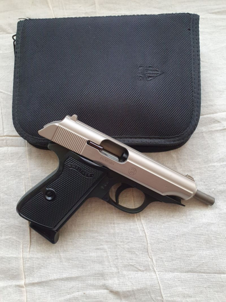 Walther PP Nickel 9 mm P.A.K. – billede 3
