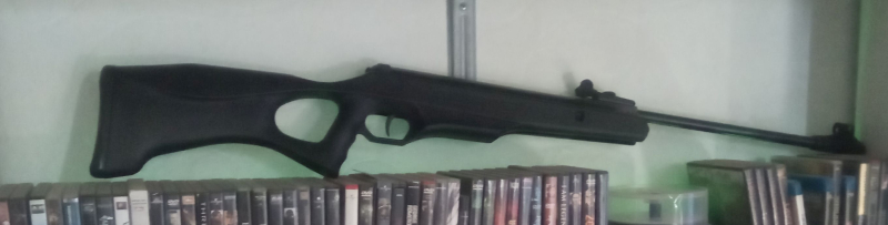 Diana 11 diana eleven Luftgewehr 7,5 J gemessen neuwertig – Bild 1