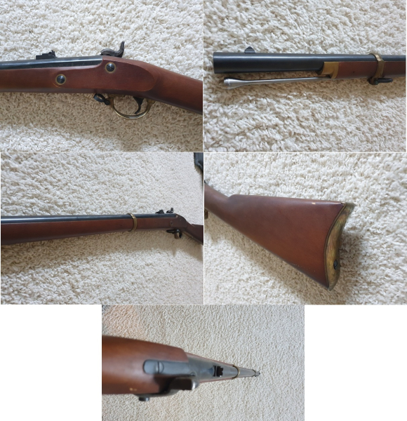 Zouave 1863 US-Modell 2 Band Dienstgewehr im Kaliber .58 mit Perkussionszündung – Bild 2