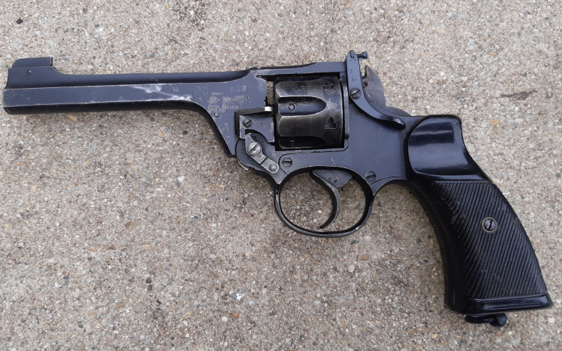 Schreckschussrevolver Enfield N° 2 MK1 – Bild 3