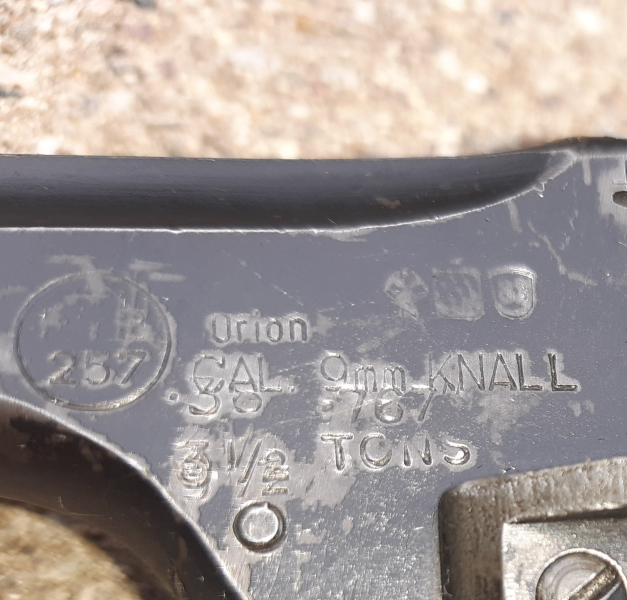 Schreckschussrevolver Enfield N° 2 MK1 – Bild 4