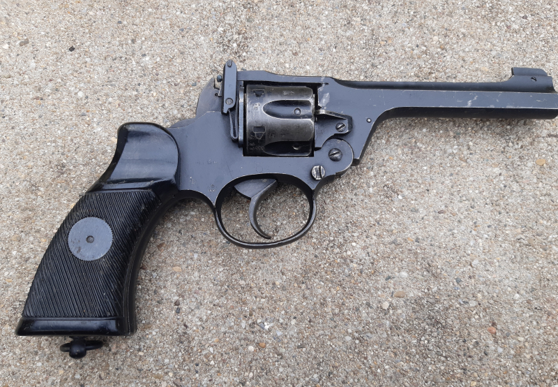 Schreckschussrevolver Enfield N° 2 MK1 – Bild 2