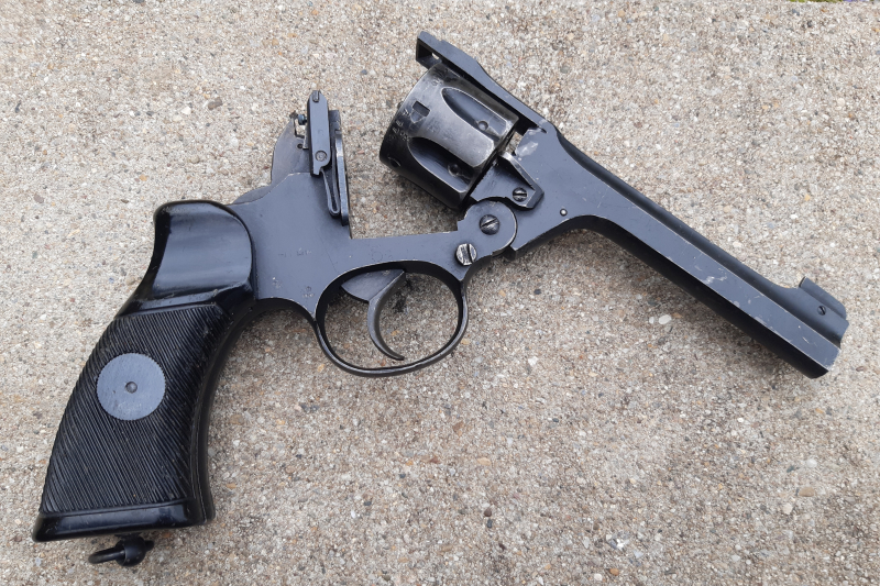 Schreckschussrevolver Enfield N° 2 MK1 – Bild 5