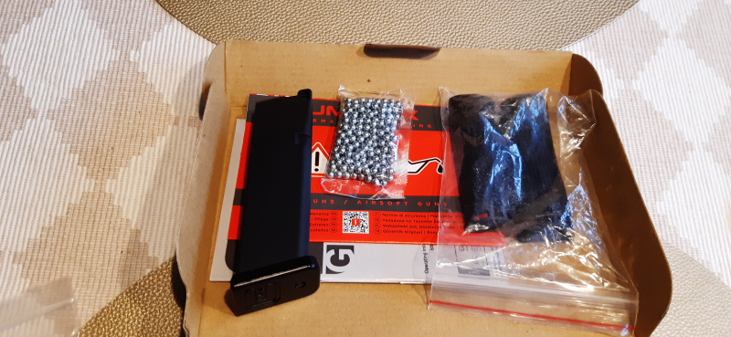 Glock17 Gen4 Airgun cal. 4,5 mm Steel BB – bilde 2