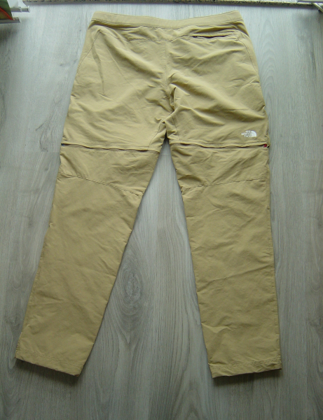 Freizeithose Wanderhose Zip-off von NorthFace Größe US 38 – 2. kép