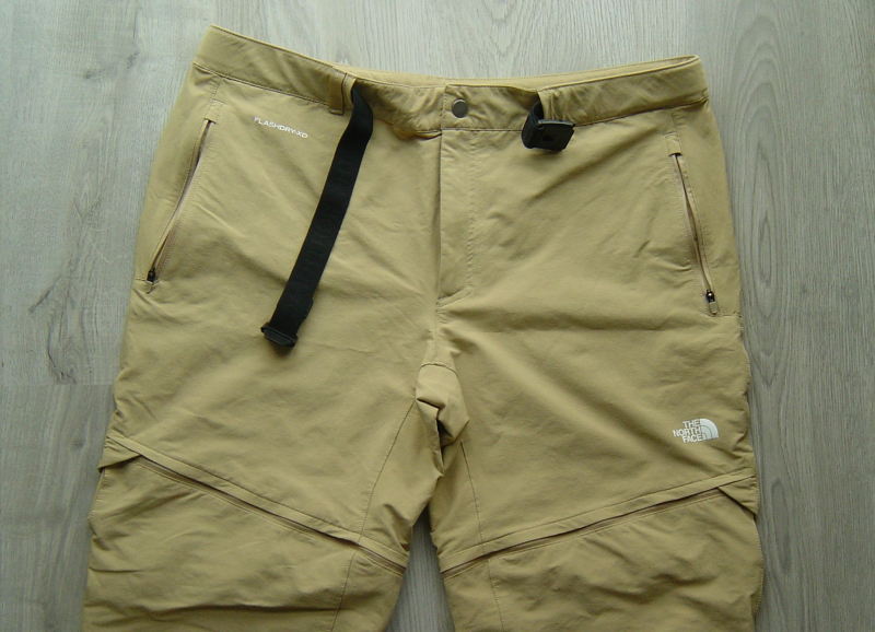 Freizeithose Wanderhose Zip-off von NorthFace Größe US 38 – 5. kép