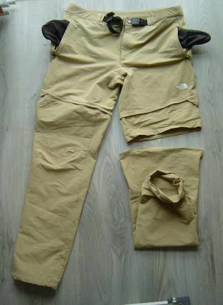 Freizeithose Wanderhose Zip-off von NorthFace Größe US 38 – 3. kép