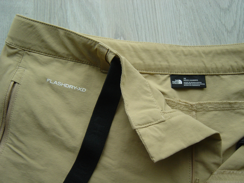 Freizeithose Wanderhose Zip-off von NorthFace Größe US 38 – 4. kép