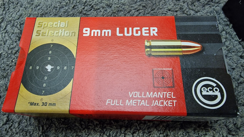 9mm Luger Geco Special Selection. 350 Stck. – Bild 3