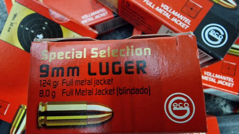 9mm Luger Geco Special Selection. 350 Stck. – Bild 2