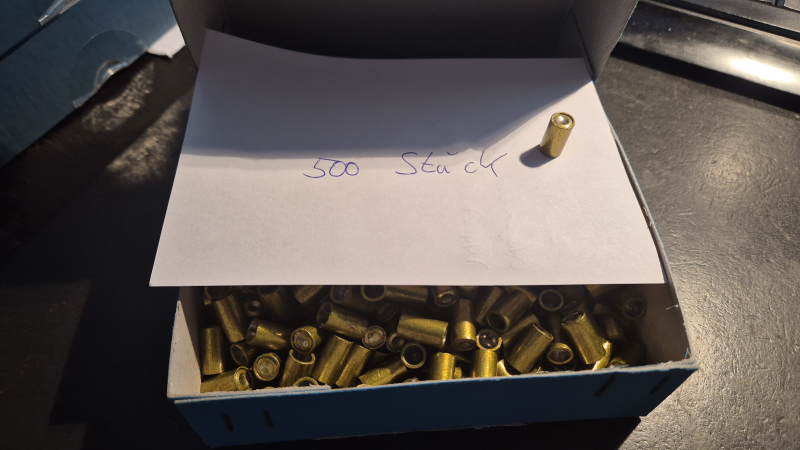 500 H&N Geschosse .314 100Grain Kunststoffbeschichtet (.32S&W) – Bild 2