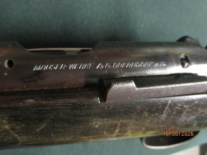 Wehrsportkarabiner DSM 34 Mauser .22lr – снимка 3