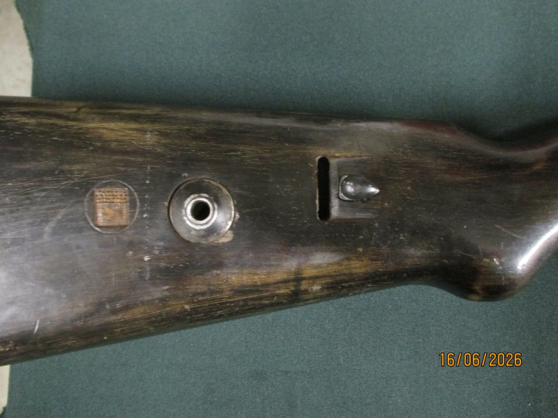 Wehrsportkarabiner DSM 34 Mauser .22lr – снимка 6