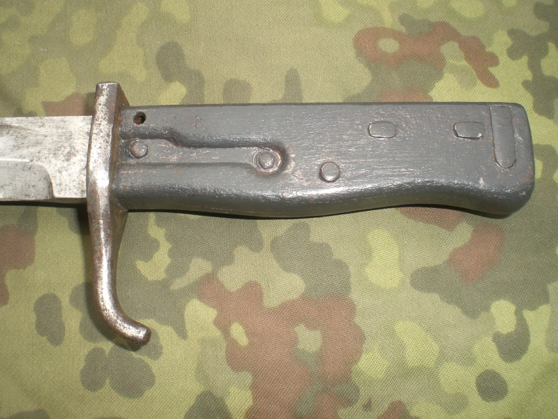 Deutsches Ersatzbajonett 1. Weltkrieg – Bild 3