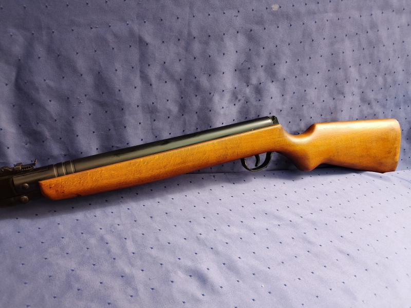 Haenel Mod. 302 Luftgewehr **ohne F**Mit Bestandschutz **Orig. DDR – Bild 2
