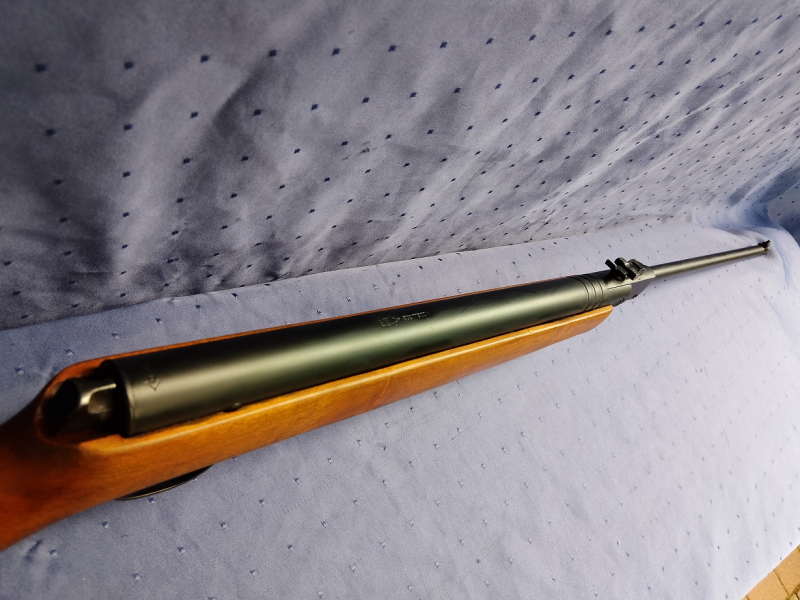 Haenel Mod. 302 Luftgewehr **ohne F**Mit Bestandschutz **Orig. DDR – Bild 6