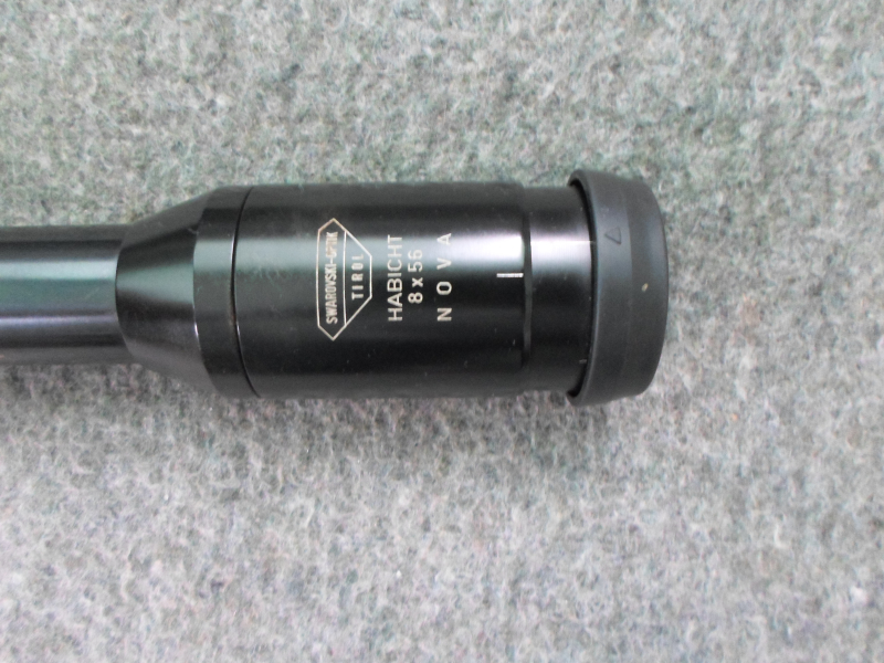 Zielfernrohr Swarovski Habicht 8 x 56 Nova – Bild 5