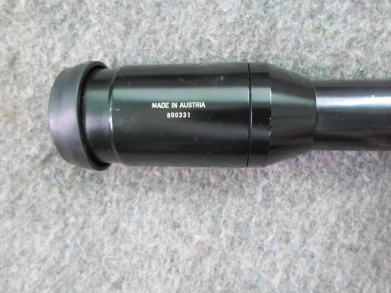 Zielfernrohr Swarovski Habicht 8 x 56 Nova – Bild 6