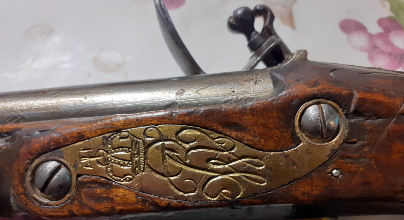 Sehr seltenes Altpreußisches Nothardtgewehr Mod. 1801 – снимка 3