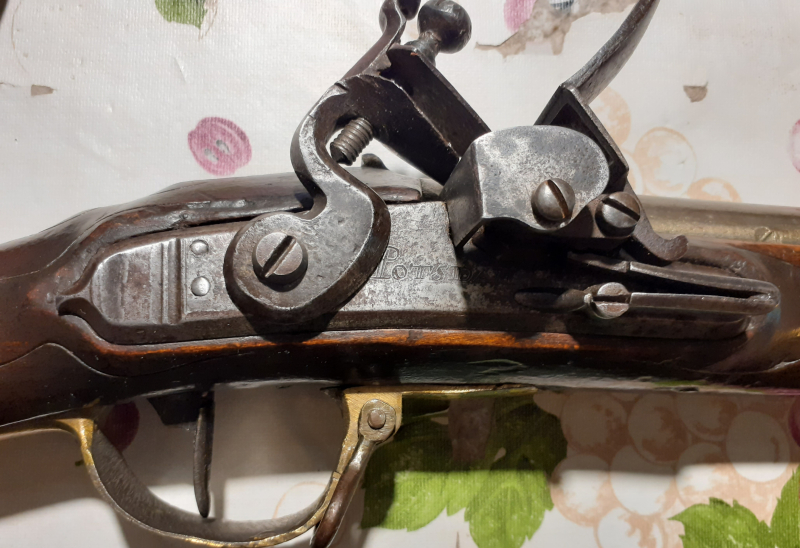 Sehr seltenes Altpreußisches Nothardtgewehr Mod. 1801 – снимка 2