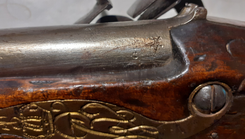 Sehr seltenes Altpreußisches Nothardtgewehr Mod. 1801 – снимка 6