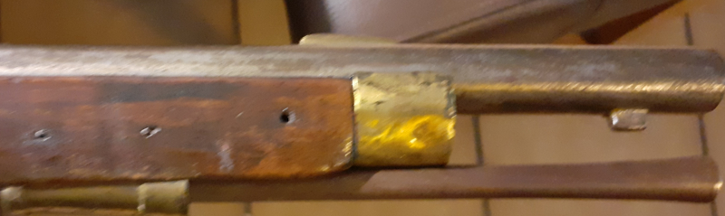 Sehr seltenes Altpreußisches Nothardtgewehr Mod. 1801 – снимка 5