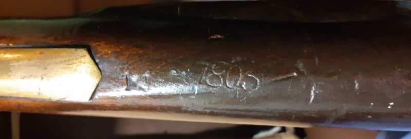 Sehr seltenes Altpreußisches Nothardtgewehr Mod. 1801 – снимка 4