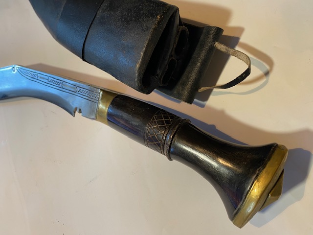 Army Asien Indien Nepal Gurkha Kukri Dolch No Säbel Bajonett – Bild 3