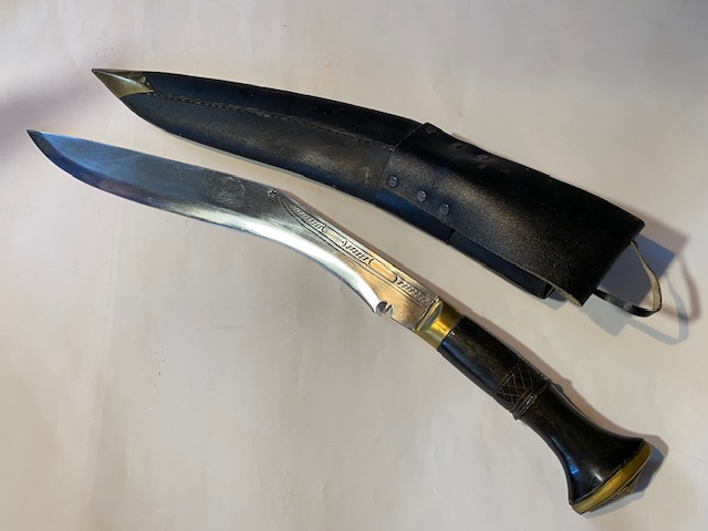 Army Asien Indien Nepal Gurkha Kukri Dolch No Säbel Bajonett – Bild 2