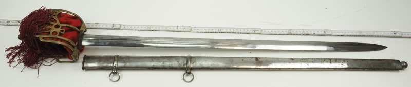Schottisches Highlander Korbschwert – image 5