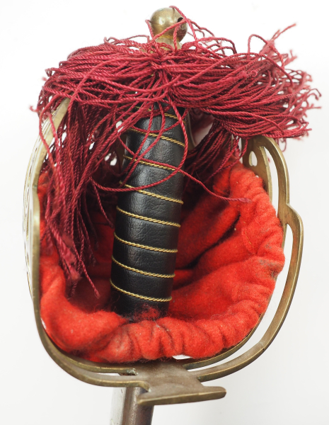 Schottisches Highlander Korbschwert – image 3
