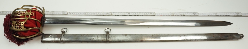 Schottisches Highlander Korbschwert – image 4