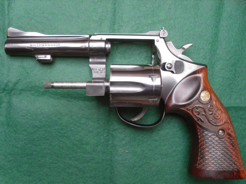 Smith & Wesson Revolver – nuotrauka 3