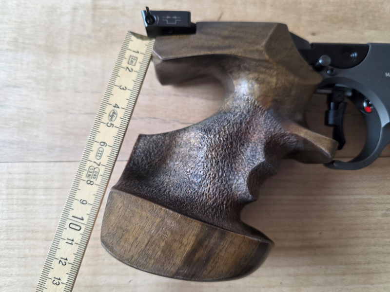 Matchluftpistole Hämmerli AP 40 – Bild 3