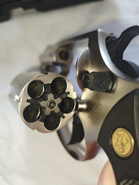 S&W Chiefs Special nickel – Bild 4