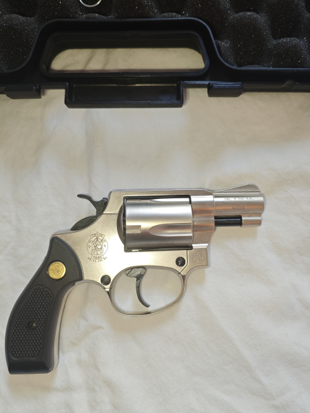 S&W Chiefs Special nickel – Bild 2