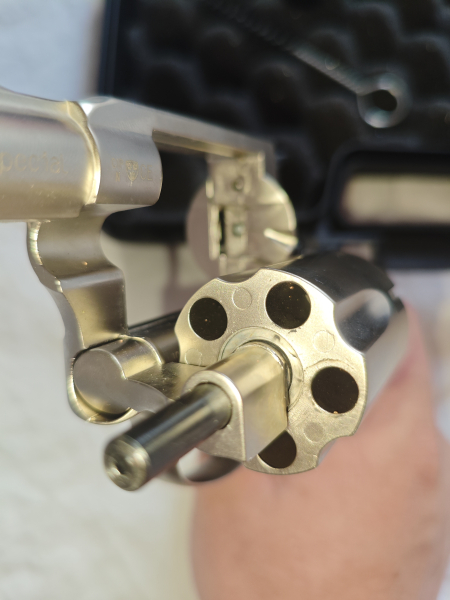 S&W Chiefs Special nickel – Bild 6