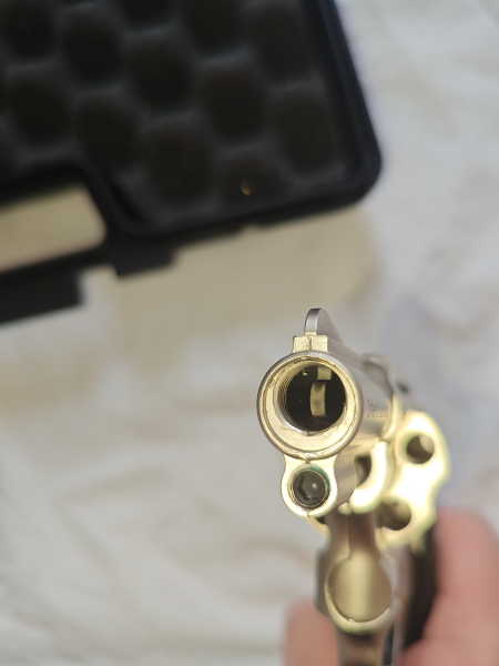 S&W Chiefs Special nickel – Bild 3